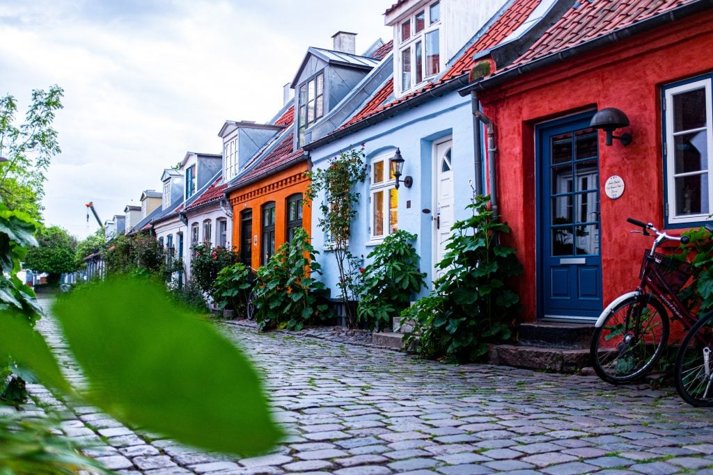 Photo of Danish houses