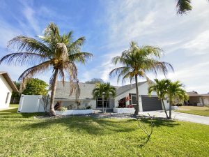 Photo of our first net-zero house in Florida
