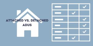 Attached Vs. Detached ADUS spreadsheet