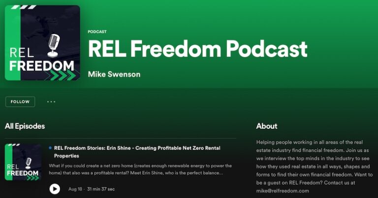 Creating Profitable Net Zero Rental Properties - REL Freedom Podcast ...