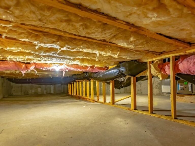 How To Install a Basement Vapor Barrier (8 Easy Steps) - Attainable Home