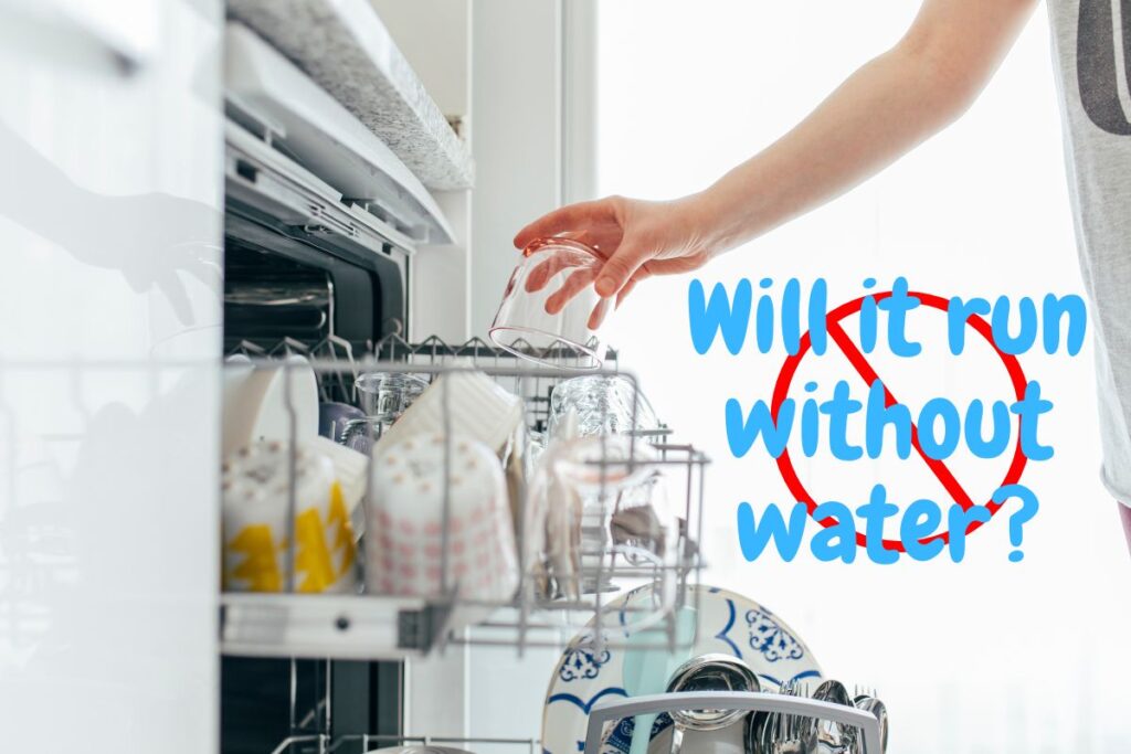 Can You Safely Run a Dishwasher Without Water? Attainable Home